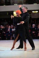 Anthony Birchall & Mandy Thompson at Blackpool Dance Festival 2019