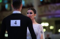 Aleksandr Bezkrovnyy & Mariia Savchuk at Blackpool Dance Festival 2019