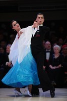 Aleksandr Bezkrovnyy & Mariia Savchuk at Blackpool Dance Festival 2019