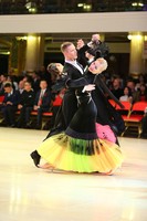 Ilya Gordeev & Darya Komarova at Blackpool Dance Festival 2019