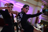 Nikita Gordenkov & Bella Bakarova at Blackpool Dance Festival 2019