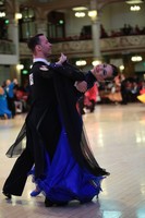Pavel Bichurov & Polina Teplitskaya at Blackpool Dance Festival 2019