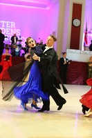 Pavel Bichurov & Polina Teplitskaya at Blackpool Dance Festival 2019