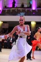 Boris Goryshev & Kristina Kovalevskaya at Blackpool Dance Festival 2019