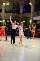 Boris Goryshev & Kristina Kovalevskaya at Blackpool Dance Festival 2019