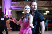Vitaliy Didenko & Viktoriya Vershinina at Blackpool Dance Festival 2019