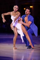 Denis Tagintsev & Ekaterina Krysanova at Blackpool Dance Festival 2019