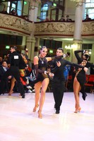 Oleg Zugan & Elizaveta Matsulevich at Blackpool Dance Festival 2019