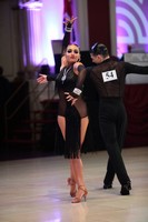 Oleg Zugan & Elizaveta Matsulevich at Blackpool Dance Festival 2019