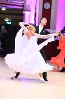Maksymylyan Bulgakov & Caroline Court at Blackpool Dance Festival 2019