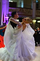 Maksymylyan Bulgakov & Caroline Court at Blackpool Dance Festival 2019