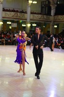 Olexandr Bakharyev & Darya Kravchuk at Blackpool Dance Festival 2019