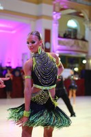Maksim Bodnar & Olga Kuzmenko at Blackpool Dance Festival 2019