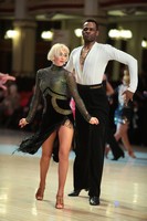 Edson Jeune & Sarah Giordano at Blackpool Dance Festival 2019
