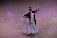Bogdan Dovgalov & Alisa Margulis at Blackpool Dance Festival 2019