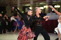Vyacheslav Galkin & Ekaterina Tsareva at Blackpool Dance Festival 2019