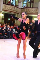 Daniel Dingis & Alessia Gigli at Blackpool Dance Festival 2019