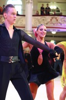 Daniel Dingis & Alessia Gigli at Blackpool Dance Festival 2019