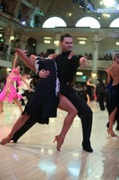 Viktor Burchuladze & Nina Trautz at Blackpool Dance Festival 2019