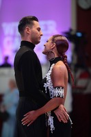 Viktor Burchuladze & Nina Trautz at Blackpool Dance Festival 2019