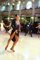 Ilya Gavrikov & Elizaveta Semashko at Blackpool Dance Festival 2019