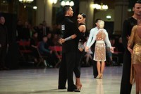 Ilya Gavrikov & Elizaveta Semashko at Blackpool Dance Festival 2019