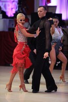 Kyrylo Dovgalin & Elizaveta Druzhynina at Blackpool Dance Festival 2019