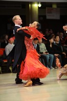 Mccarty Carter & Nichole Udall at Blackpool Dance Festival 2019