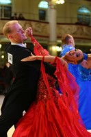 Mccarty Carter & Nichole Udall at Blackpool Dance Festival 2019