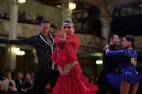 Petri Jarvinen & Ulla Jarvinen at Blackpool Dance Festival 2019