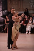 Ferdinando Iannaccone & Yulia Musikhina at Blackpool Dance Festival 2019