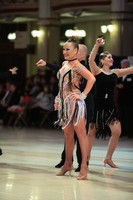 Andrey Ivanov & Anna Ivanova at Blackpool Dance Festival 2019