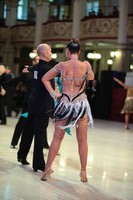 Andrey Ivanov & Anna Ivanova at Blackpool Dance Festival 2019
