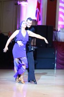 Ulrich Knauf & Angela Knauf at Blackpool Dance Festival 2019