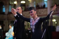 Jaroslav Cekl & Dagmar Ceklova at Blackpool Dance Festival 2019