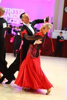 Dirk Dittrich & Jeanette Dittrich at Blackpool Dance Festival 2019