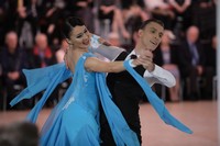 Sergei Sutyrin & Natalya Sazhina at Blackpool Dance Festival 2019