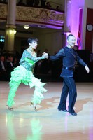Makoto Ishiyama & Naoko Ishiyama at Blackpool Dance Festival 2019