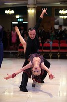 Alexander Doskotz & Svetlana Doskotz at Blackpool Dance Festival 2019