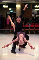 Alexander Doskotz & Svetlana Doskotz at Blackpool Dance Festival 2019