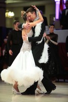 Arunas Bizokas & Katusha Demidova at Blackpool Dance Festival 2019