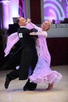 Volker Schmidt & Ellen Jonas at Blackpool Dance Festival 2019