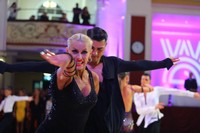 Giorgi Choliashvili & Maria Kamenidi at Blackpool Dance Festival 2019