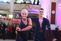 Giorgi Choliashvili & Maria Kamenidi at Blackpool Dance Festival 2019