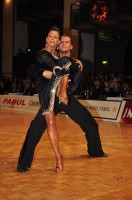 Justinas Duknauskas & Ekaterina Lapaeva at WDC World Professional Latin Championships
