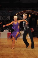Peter Stokkebroe & Kristina Stokkebroe at WDC World Professional Latin Championships
