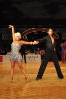 Ryan Hammond & Lindsey Muckle at WDC World Professional Latin Championships