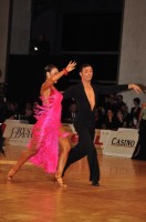 Maurizio Vescovo & Melinda Torokgyorgy at WDC World Professional Latin Championships