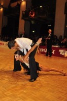 Maurizio Vescovo & Melinda Torokgyorgy at WDC World Professional Latin Championships