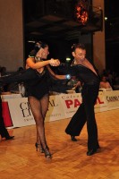 Eugene Katsevman & Maria Manusova at WDC World Professional Latin Championships